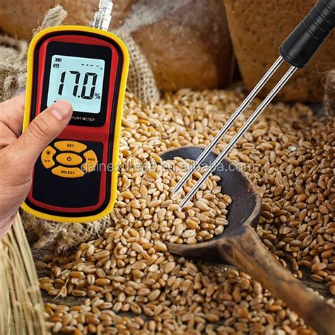 Portable Digital Food Moisture Meter trading|best moisture meter for wheat.